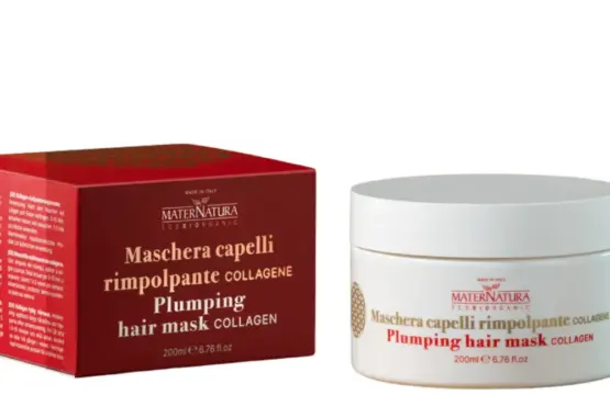 Maternatura Mascarilla Capilar de Colágeno Volumen y Antiedad 200ml